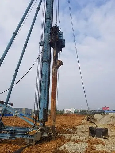 合肥庐阳区沉管砂石桩