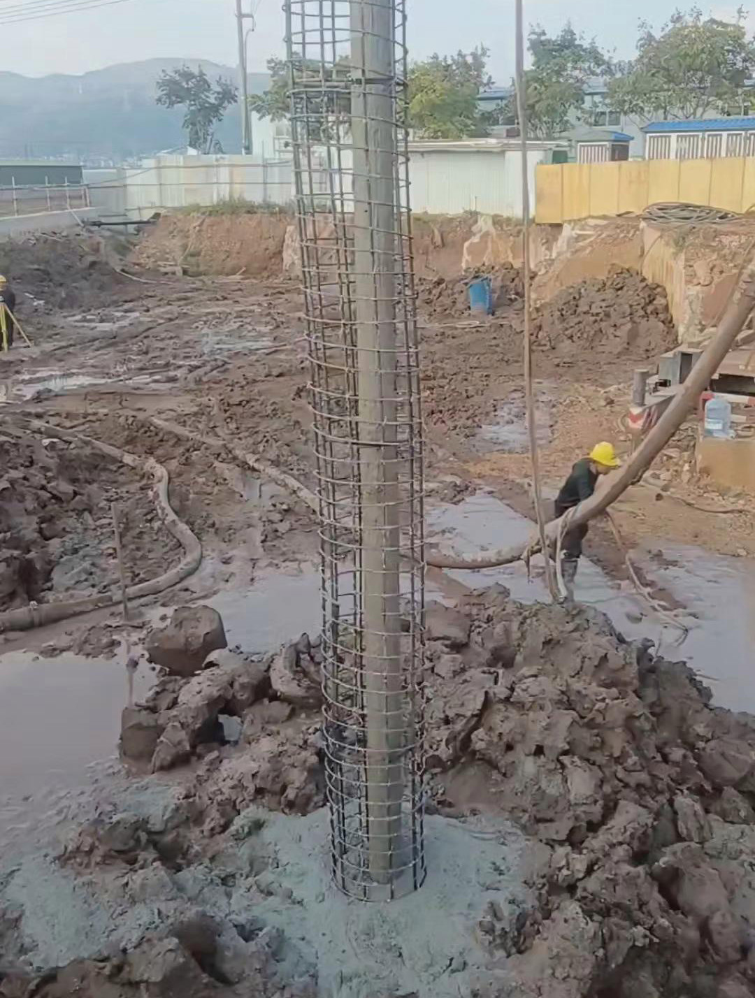 合肥庐阳区长螺旋钻孔压灌桩