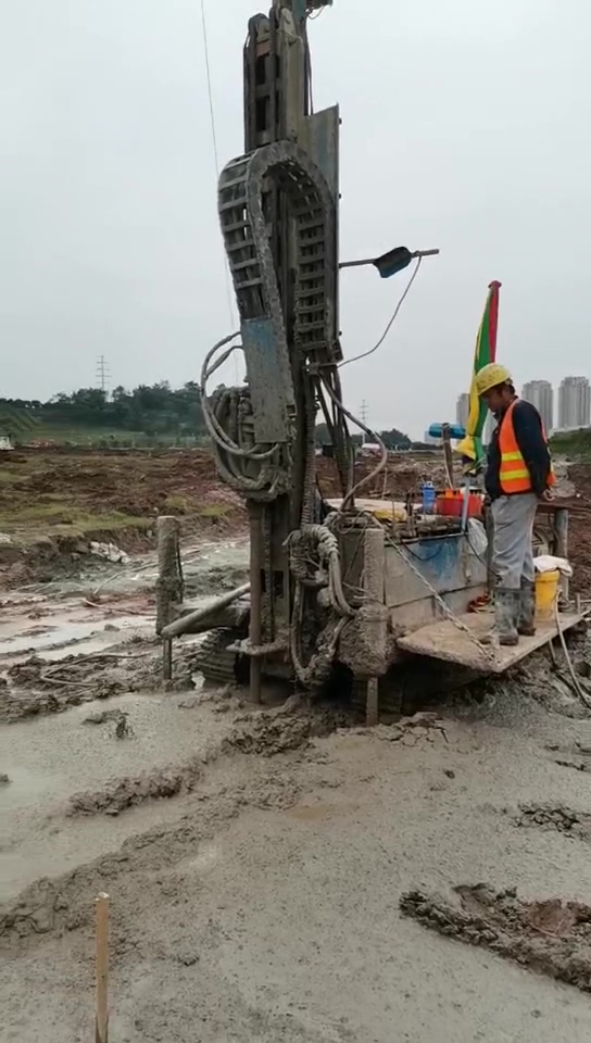 合肥庐阳区双管旋喷桩